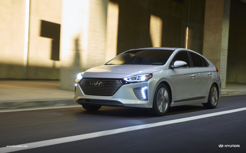 Illustration for article titled Saw my first Hyundai Ioniq in the wild yesterday